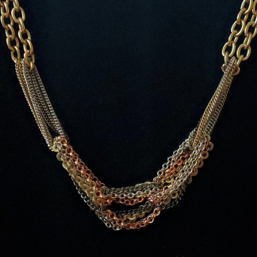 Mixed Metals Necklace